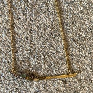 Loki scepter necklace. Like new